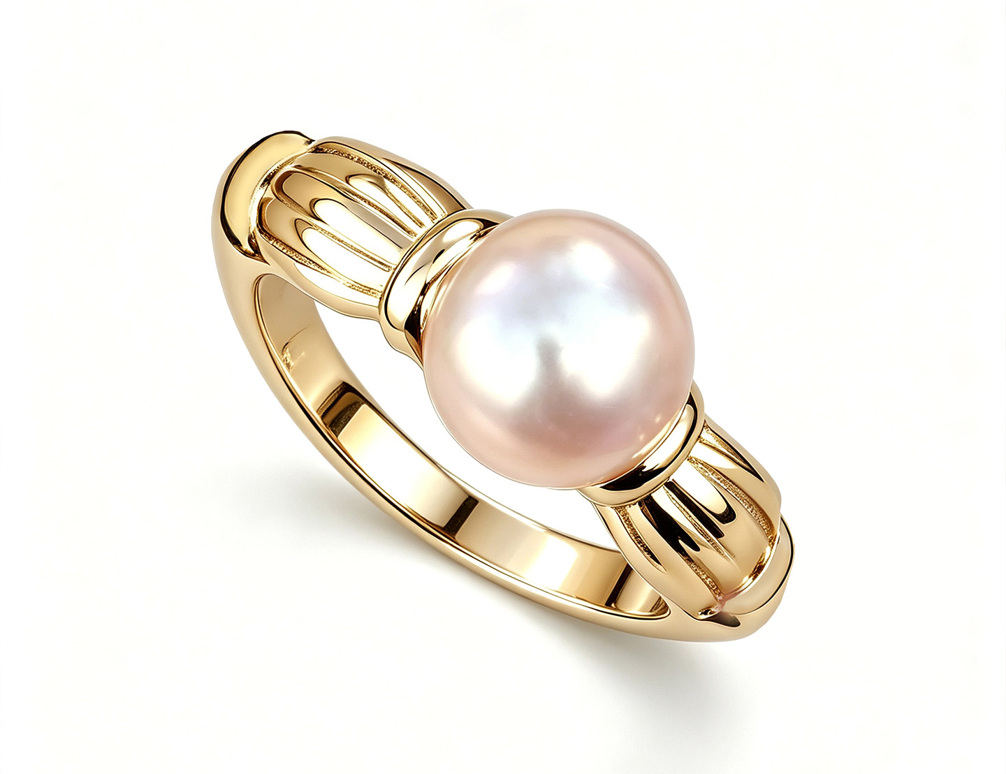 Classic Style Akoya Pearl Ring